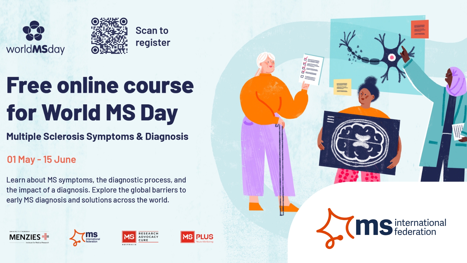 Free Online Course: Multiple Sclerosis Symptoms and Diagnosis | ECTRIMS ...